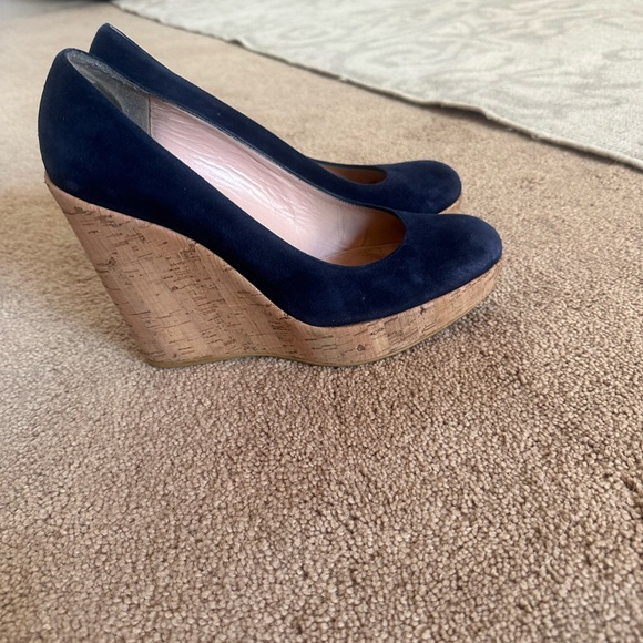 Stuart Weitzman corkswoon wedges - Picture 4 of 6